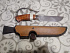 Заказывал два ножа Медведь из стали К110 и Дамасск. Всё соответствует описанию и фото на сайте. По слесарке вопросов нет, по сталям не скажу, я не охотник, покупаю ножи как хобби. Спасибо коллективу и успехов в работе.